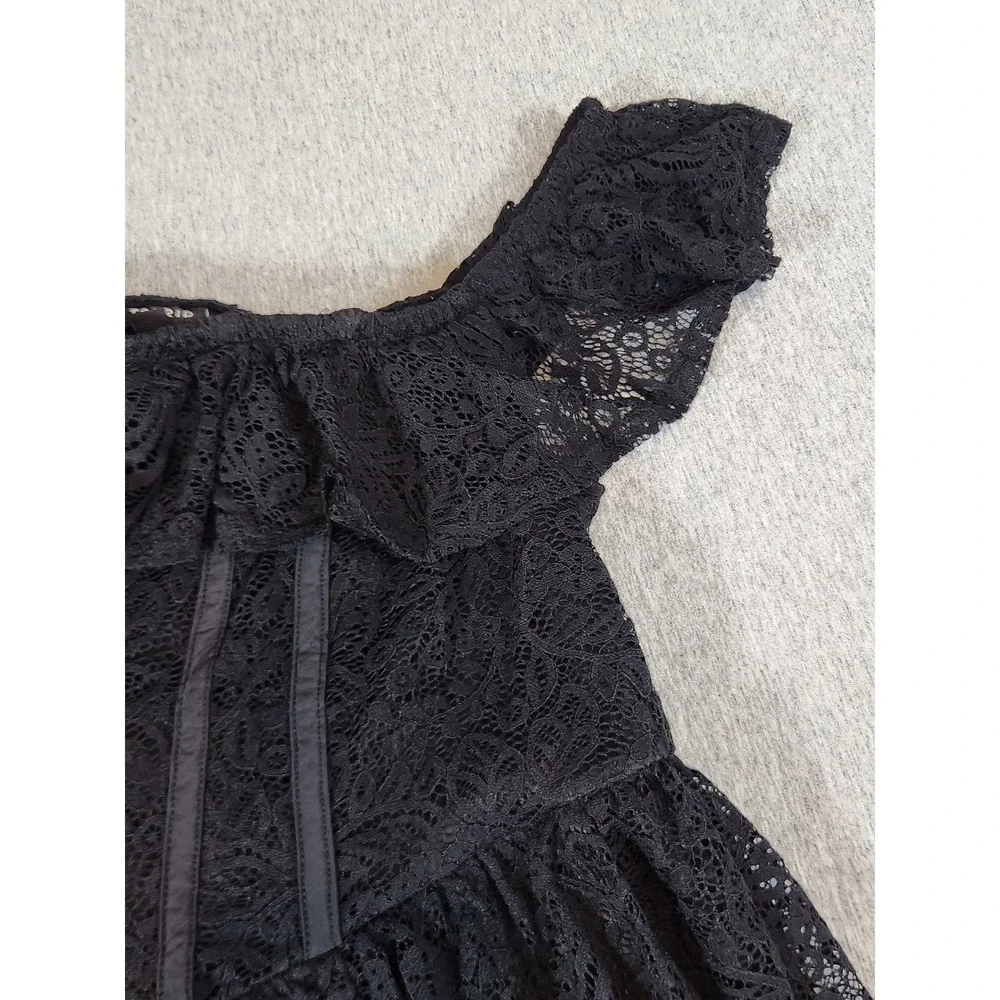 torrid black lace